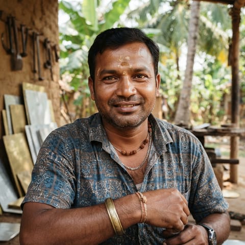 AI-generated illustration representing the Khadura people