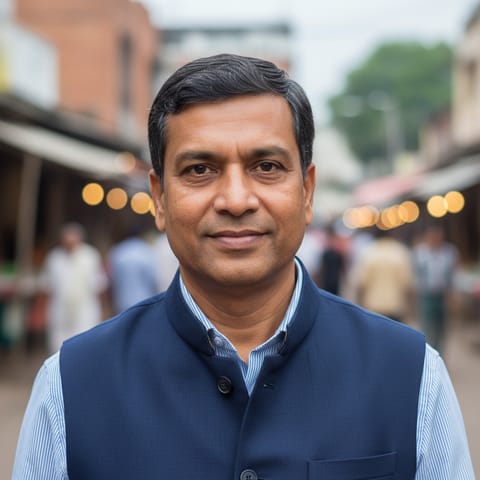 AI-generated illustration representing the Panka (Odia) people