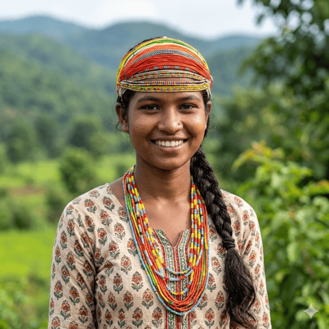 AI-generated illustration representing the Didayi people