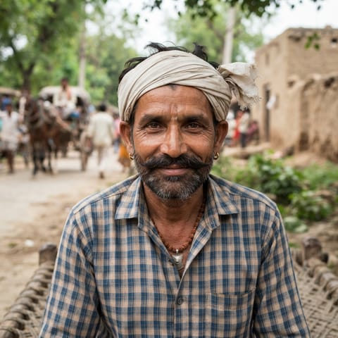 AI-generated illustration representing the Kurpalta people