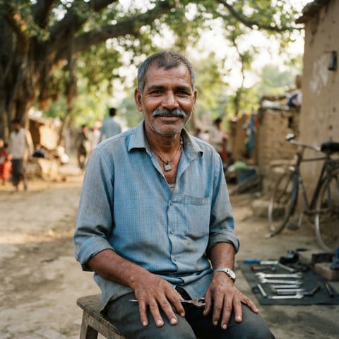 AI-generated illustration representing the Mahawat people