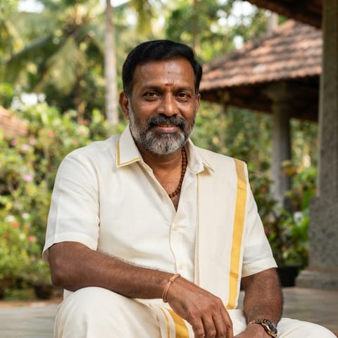 AI-generated illustration representing the Kallattu Kurup people