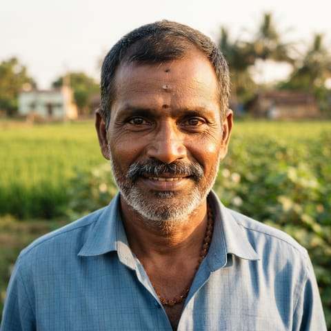AI-generated illustration representing the Adi Andhra people