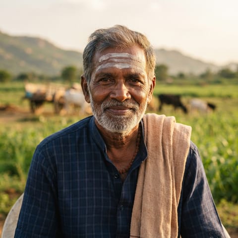 AI-generated illustration representing the Anuppan people