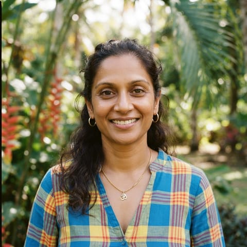 AI-generated illustration representing the East Indians people