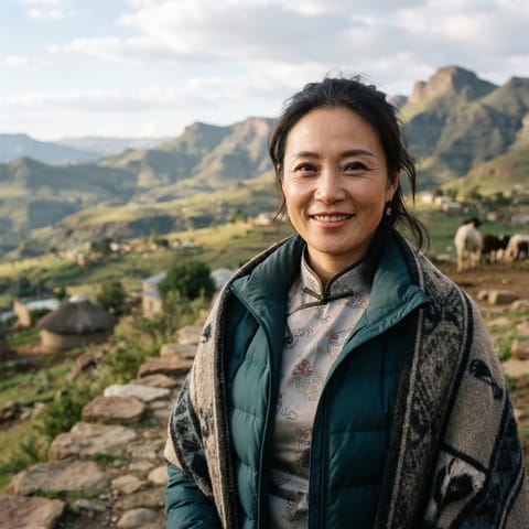 AI-generated illustration representing the Han Chinese people