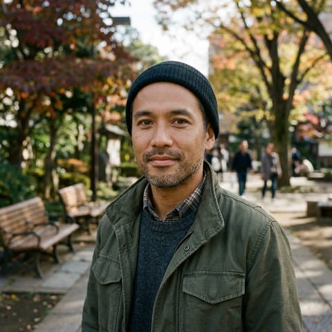 AI-generated illustration representing the Latin American Nikkei people