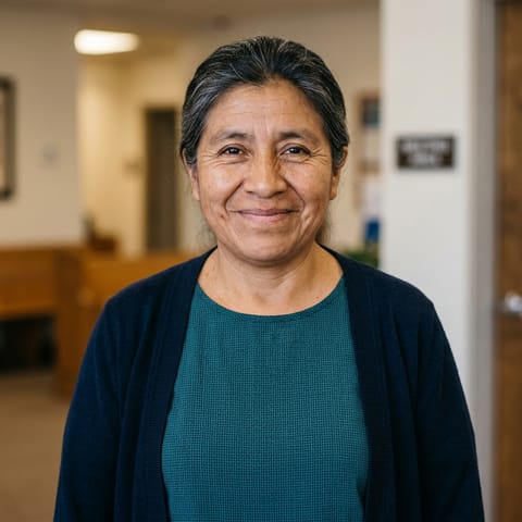 رسم توضيحي مُولَّد بالذكاء الاصطناعي يمثّل شعب Cajonos Zapotec