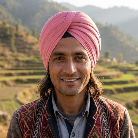 AI-generated illustration representing the Nicar people