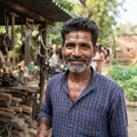 AI-generated illustration representing the Badhiphul people