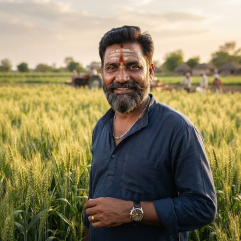 AI-generated illustration representing the Gautam people