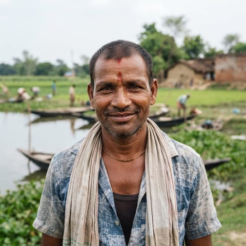AI-generated illustration representing the Khulwant people
