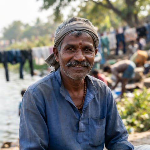 AI-generated illustration representing the Chakali people