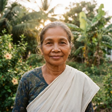AI-generated illustration representing the Indo-Vietnamese people