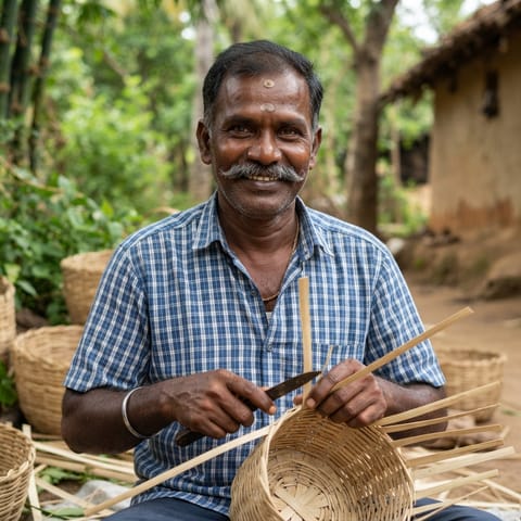 AI-generated illustration representing the Medari people