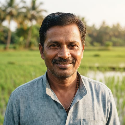 Illustration générée par IA représentant le peuple Nagavamsam