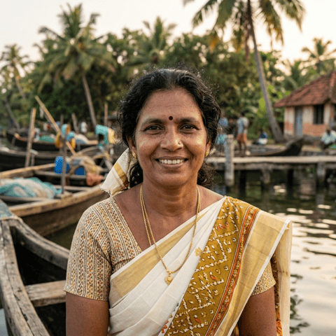 AI-generated illustration representing the Arayavati people