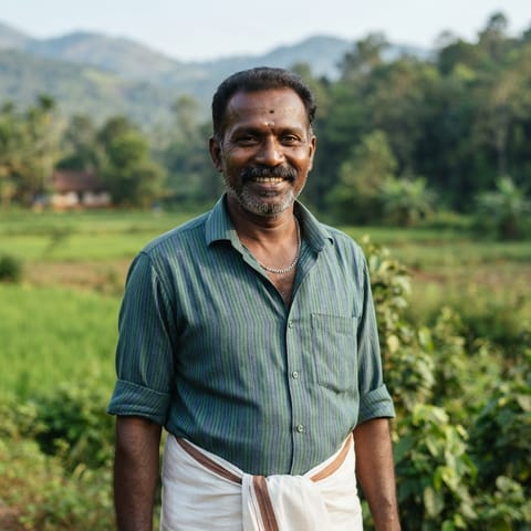 AI-generated illustration representing the Urindavan people