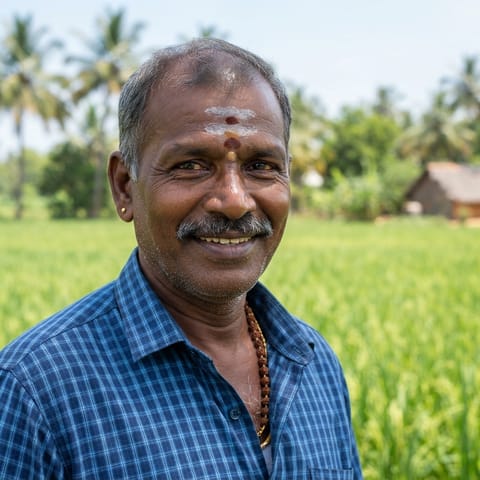 AI-generated illustration representing the Urali Gaunder people