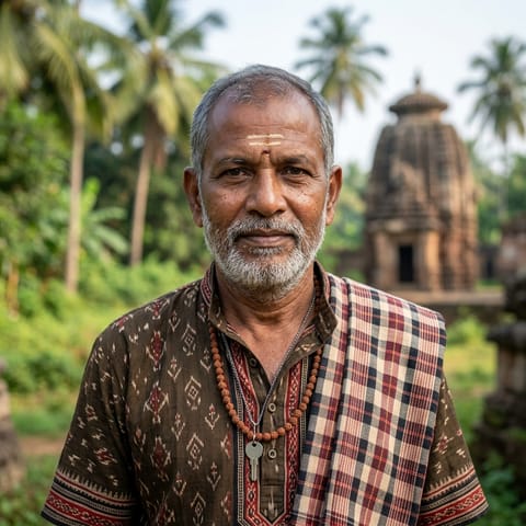 AI-generated illustration representing the Thanapati people