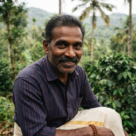 AI-generated illustration representing the Wayanad Pathiyan people