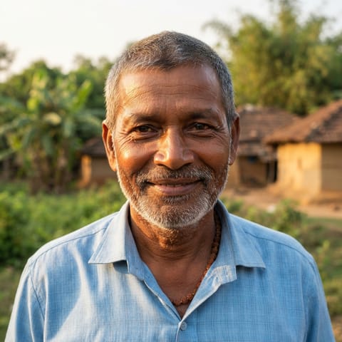 AI-generated illustration representing the Chatarkheya people