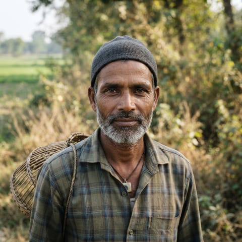 AI-generated illustration representing the Mirshikar people