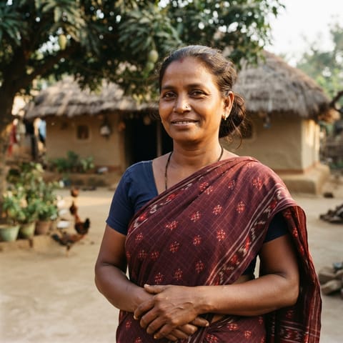 رسم توضيحي مُولَّد بالذكاء الاصطناعي يمثّل شعب Ghantarghada