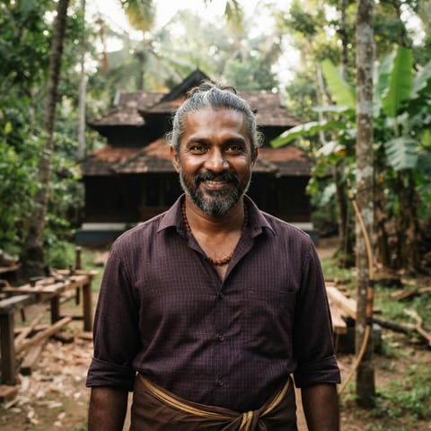 AI-generated illustration representing the Vilkurup people