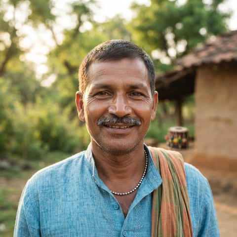 AI-generated illustration representing the Nagarchi people