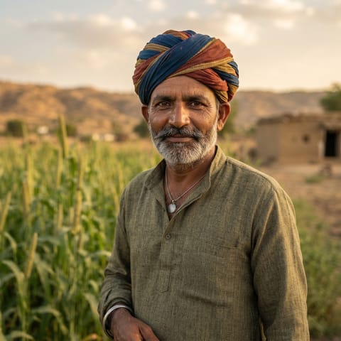 AI-generated illustration representing the Kayamakhani people