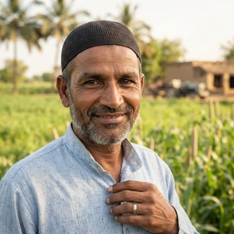 رسم توضيحي مُولَّد بالذكاء الاصطناعي يمثّل شعب Mandali Muslims