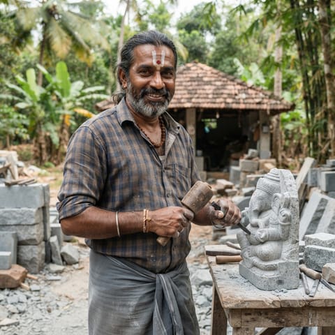 AI-generated illustration representing the Muppar people