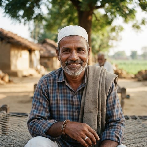 AI-generated illustration representing the Guddi Eluguwallu people