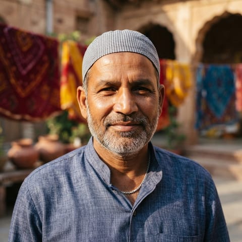 AI-generated illustration representing the Chadwa people