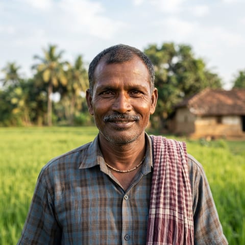 AI-generated illustration representing the Hansi people