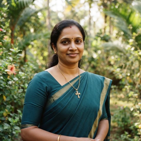 AI-generated illustration representing the Kannaya Christian people