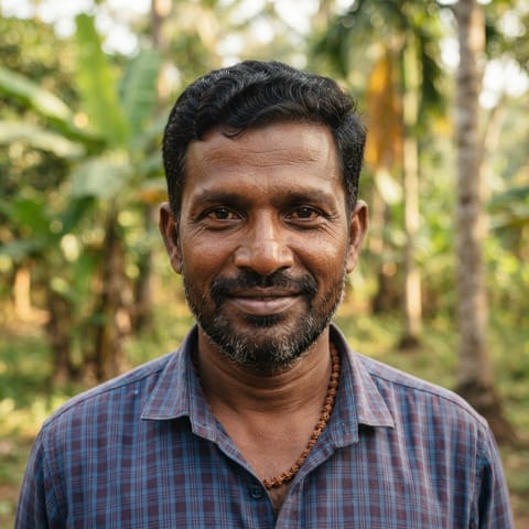 AI-generated illustration representing the Moger (Malayalam) people