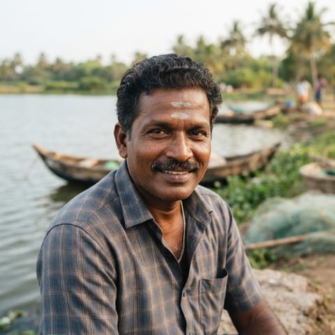 AI-generated illustration representing the Siviar people