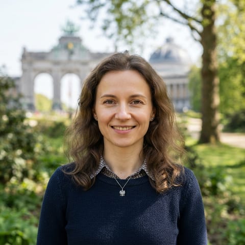 AI-generated illustration representing the Poles people