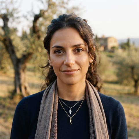 AI-generated illustration representing the Serbs people