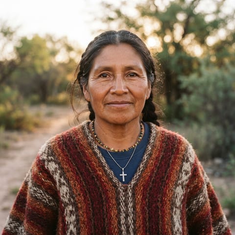 AI-generated illustration representing the Tonokote people