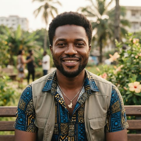AI-generated illustration representing the Cameroonian Creoles people