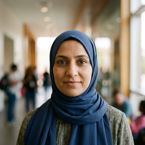 AI-generated illustration representing the Shaikh (Urdu) people