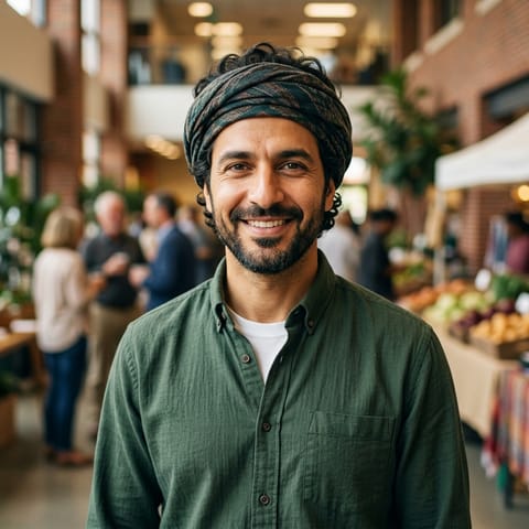 رسم توضيحي مُولَّد بالذكاء الاصطناعي يمثّل شعب Southern Luri