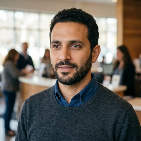 AI-generated illustration representing the Moroccan Jews people