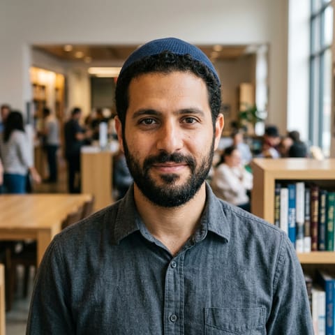 AI-generated illustration representing the Yemeni Jews people