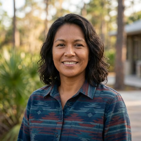 代表Seminole Nation of Oklahoma人的 AI 生成插图