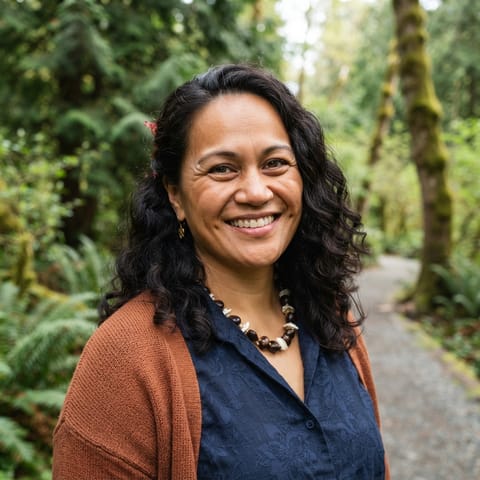 رسم توضيحي مُولَّد بالذكاء الاصطناعي يمثّل شعب Samoans