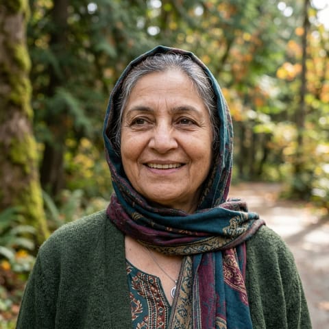 رسم توضيحي مُولَّد بالذكاء الاصطناعي يمثّل شعب Kashmiris